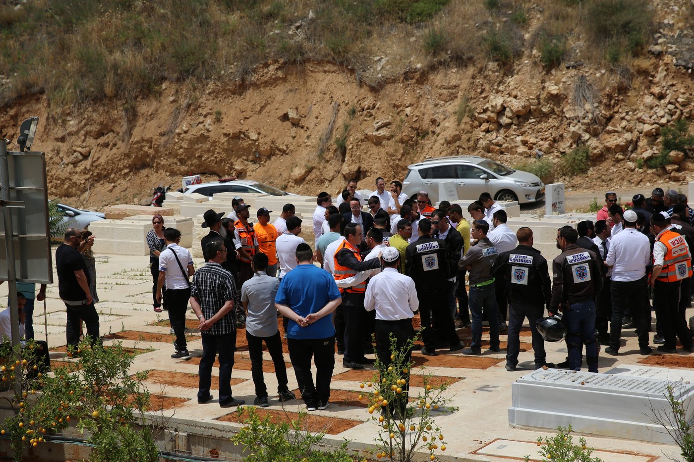 מאות ליוו למנוחות את מתנדב 'איחוד הצלה' אפי גדסי ז"ל