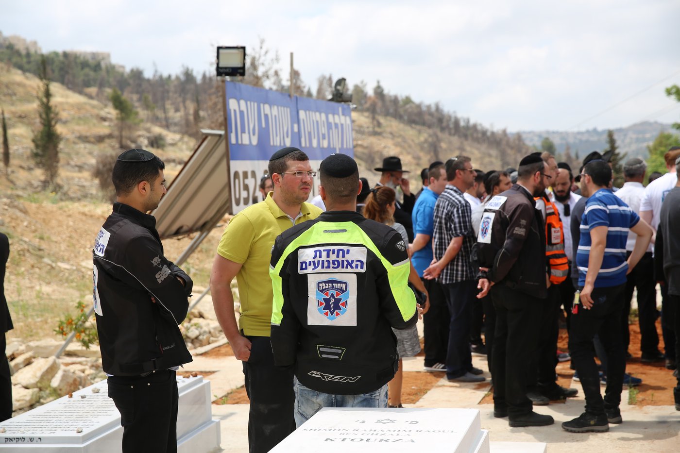מאות ליוו למנוחות את מתנדב 'איחוד הצלה' אפי גדסי ז"ל