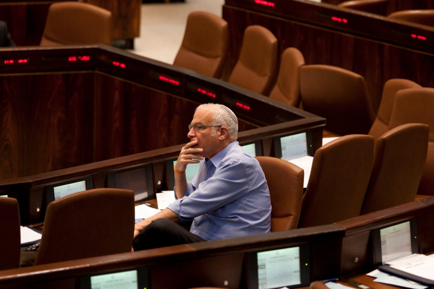 השר אורי אריאל