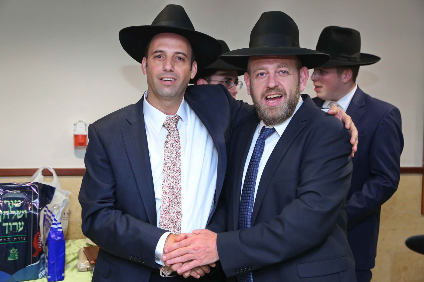 בר מצווה לבנו של שמוליק גרינברג • צפו