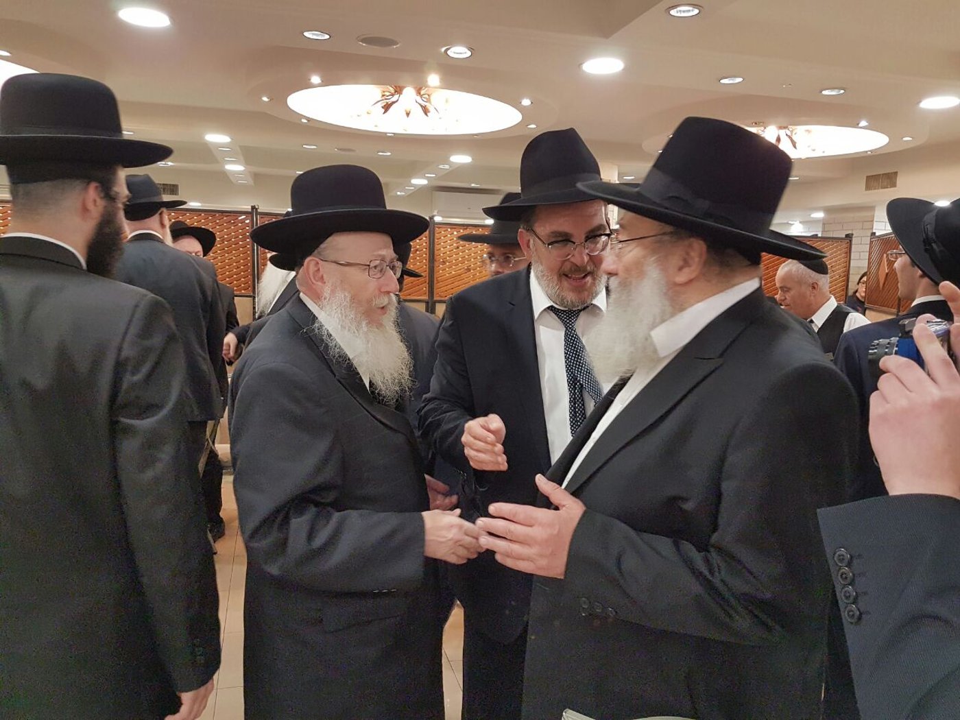 אירוסי בנו של ח"כ יעקב אשר • גלריה