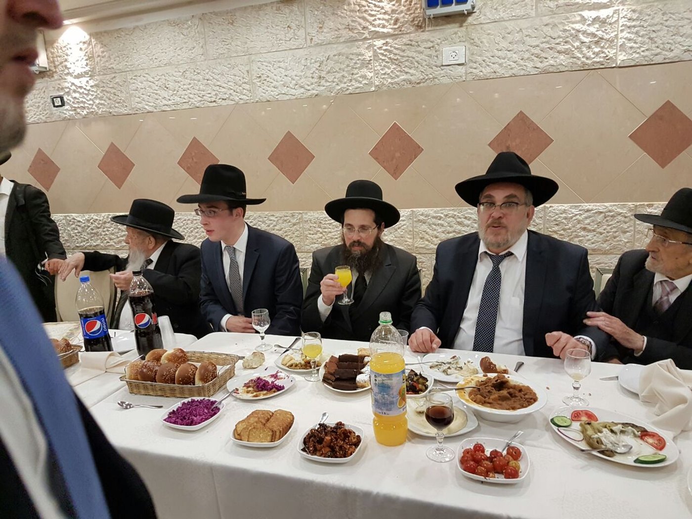 אירוסי בנו של ח"כ יעקב אשר • גלריה