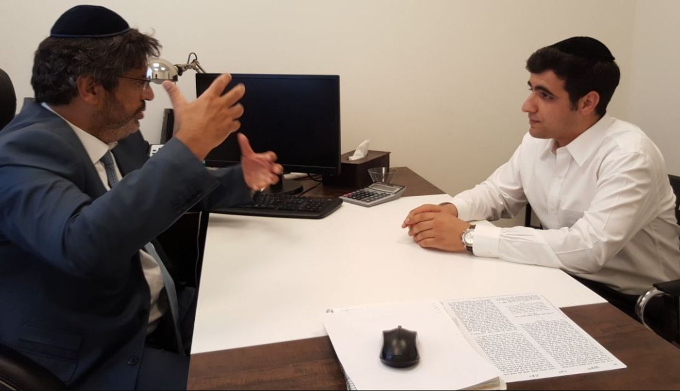 מאיר חביב בראיון לכתב "כיכר השבת" ישי כהן