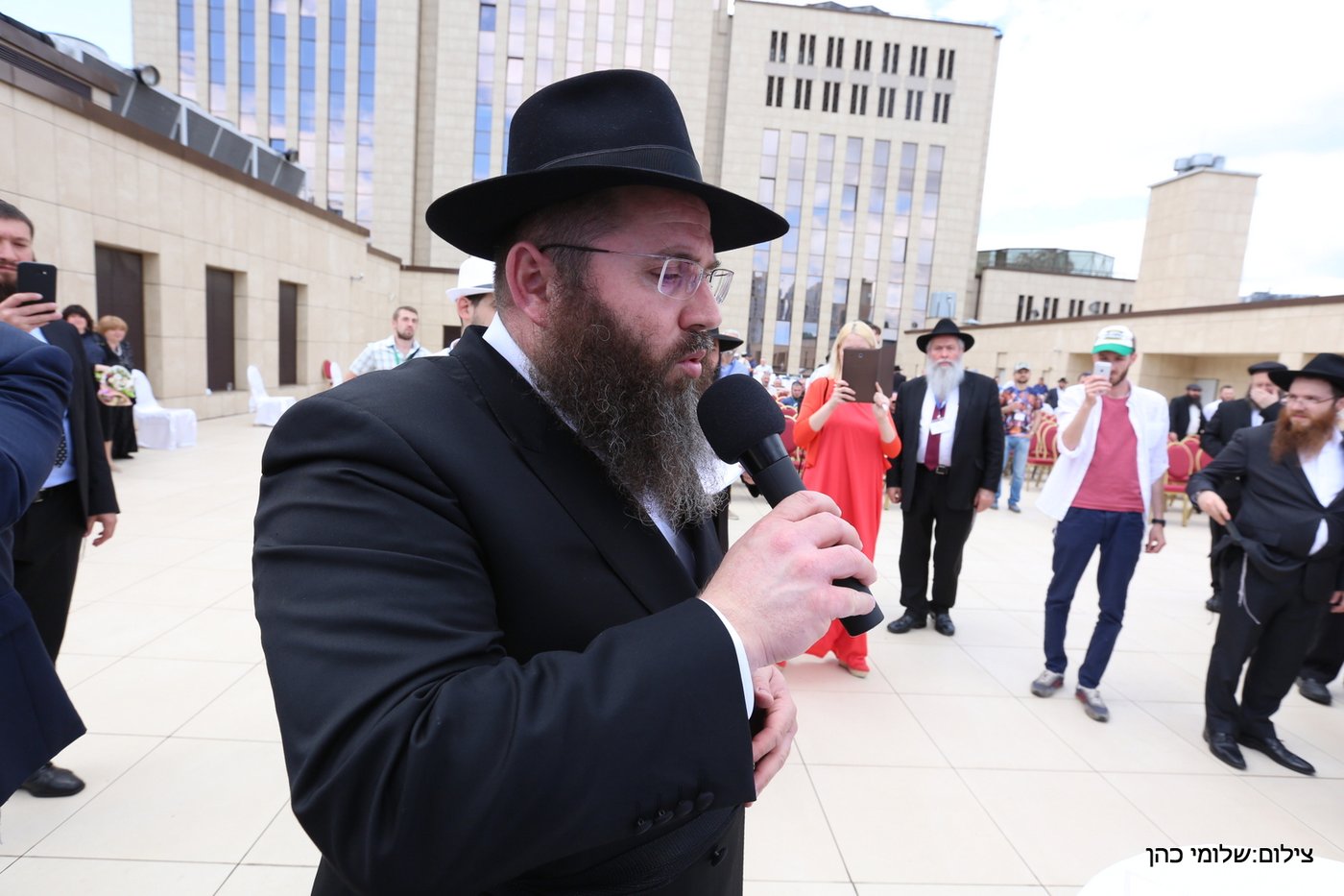 באירוע אחד: חופה כדת וכדין לשלושה זוגות מתקרבים