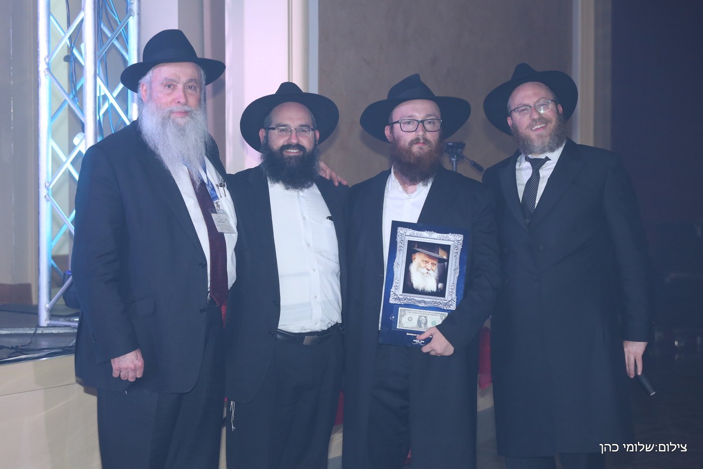 באירוע אחד: חופה כדת וכדין לשלושה זוגות מתקרבים