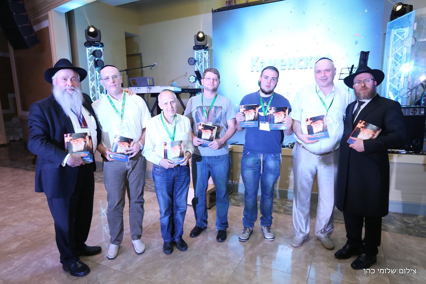 באירוע אחד: חופה כדת וכדין לשלושה זוגות מתקרבים