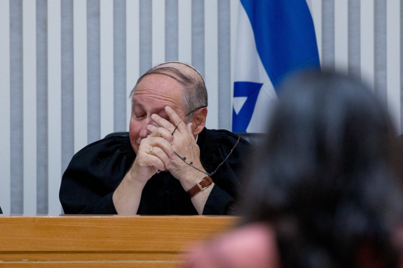 אימת החרדים: השופט אליקים רובינשטיין פרש מבית המשפט העליון