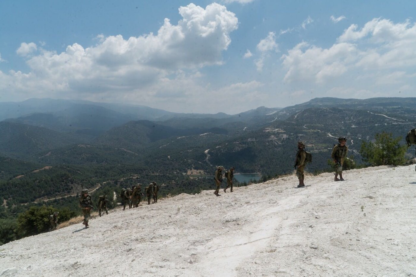 נחשף: מאות חיילי הקומנדו הצה"לי התאמנו בקפריסין ללחימה מול חיזבאללה • צפו