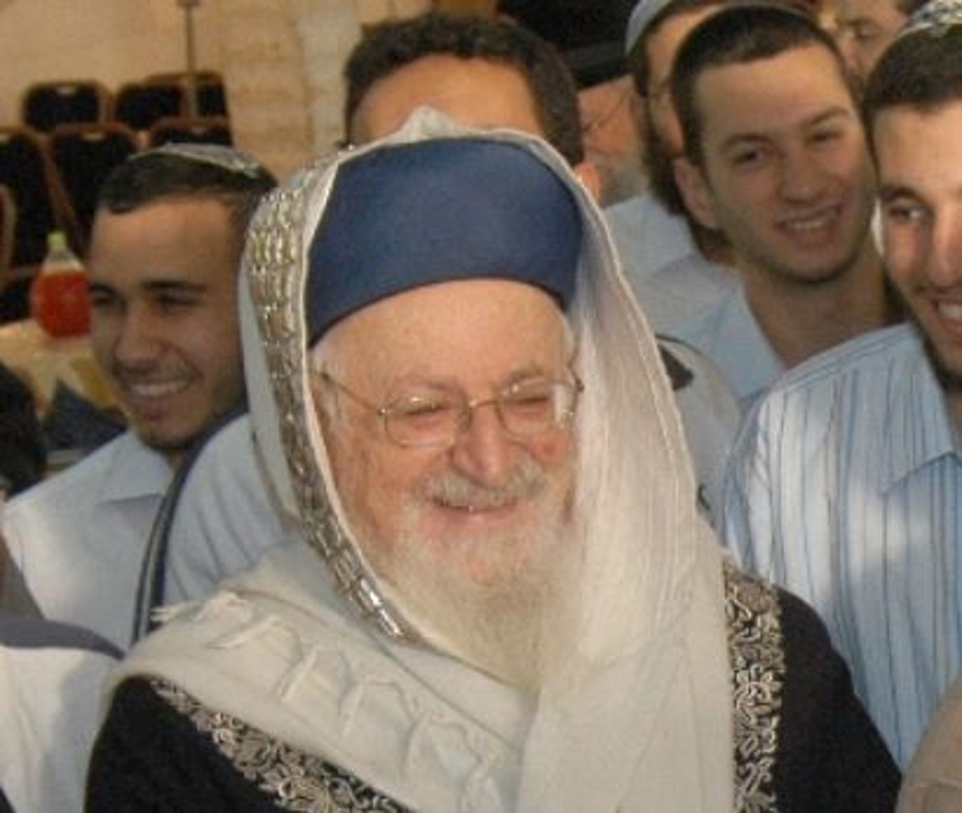 הרב מרדכי אליהו זצוק"ל.