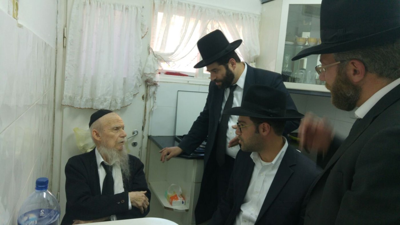 סילבר ושפירא אצל הגר"ג אדלשטיין