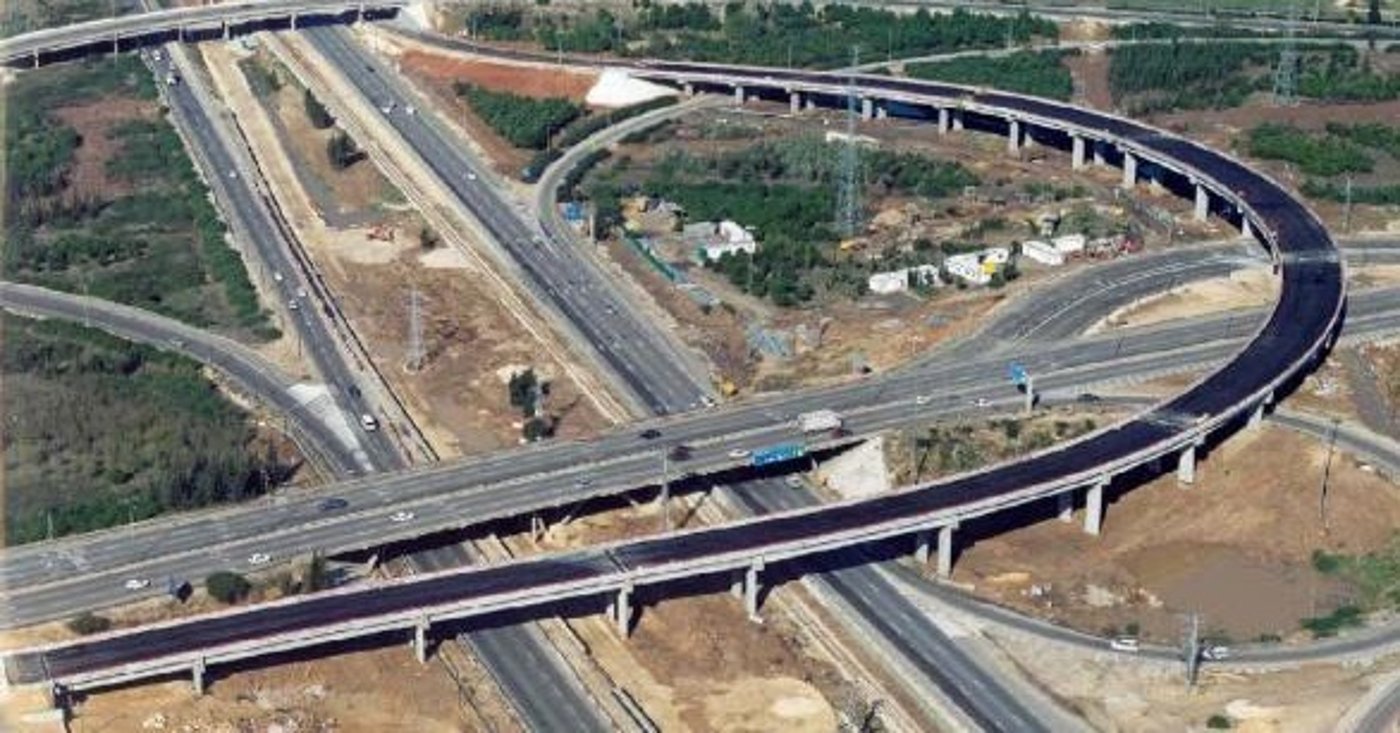 מחלף גנות