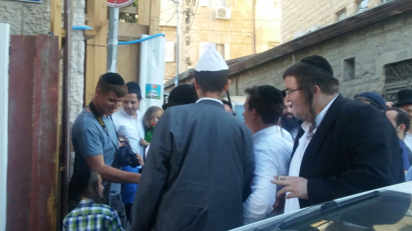 שב למשפחתו: יואליש קרויס התקבל בשמחה במאה שערים. צפו