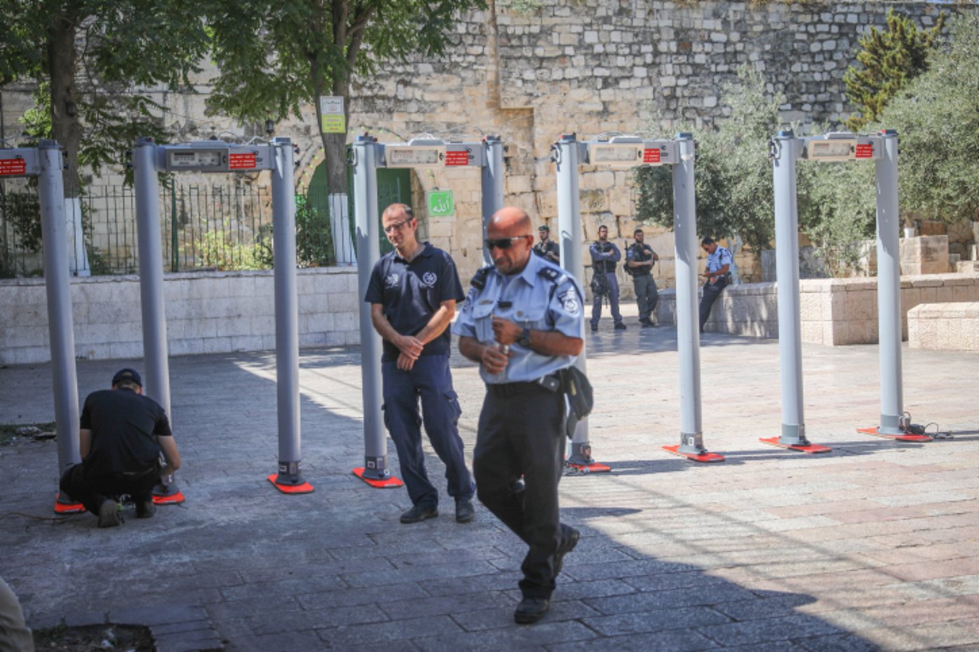 המטיף מאל-אקצא: "לא ידוע מי ביצע את ה'אירוע'"