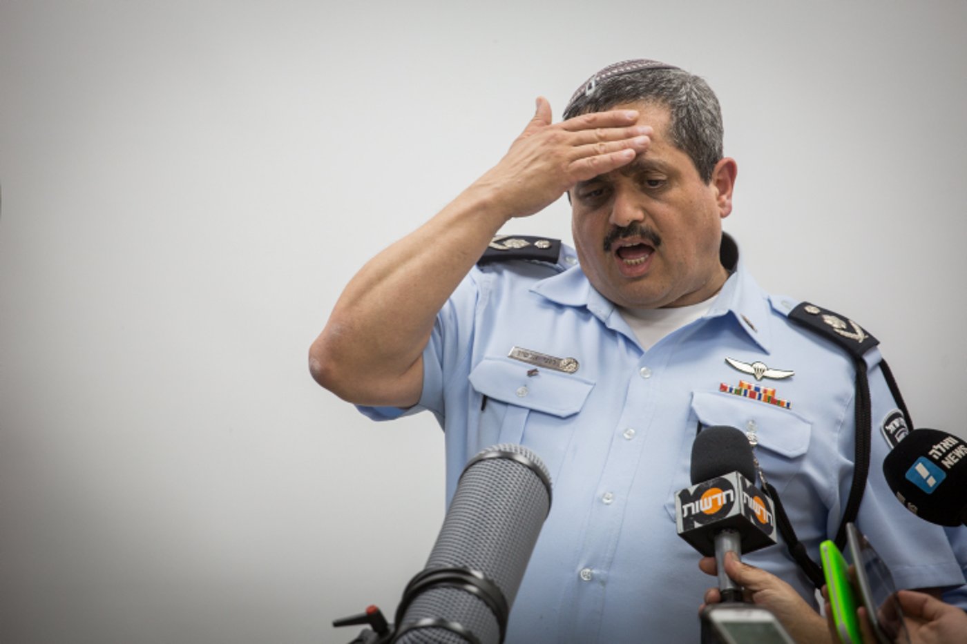 המפכ"ל על המגנומטרים: "לא אדליף מהקבינט" • צפו