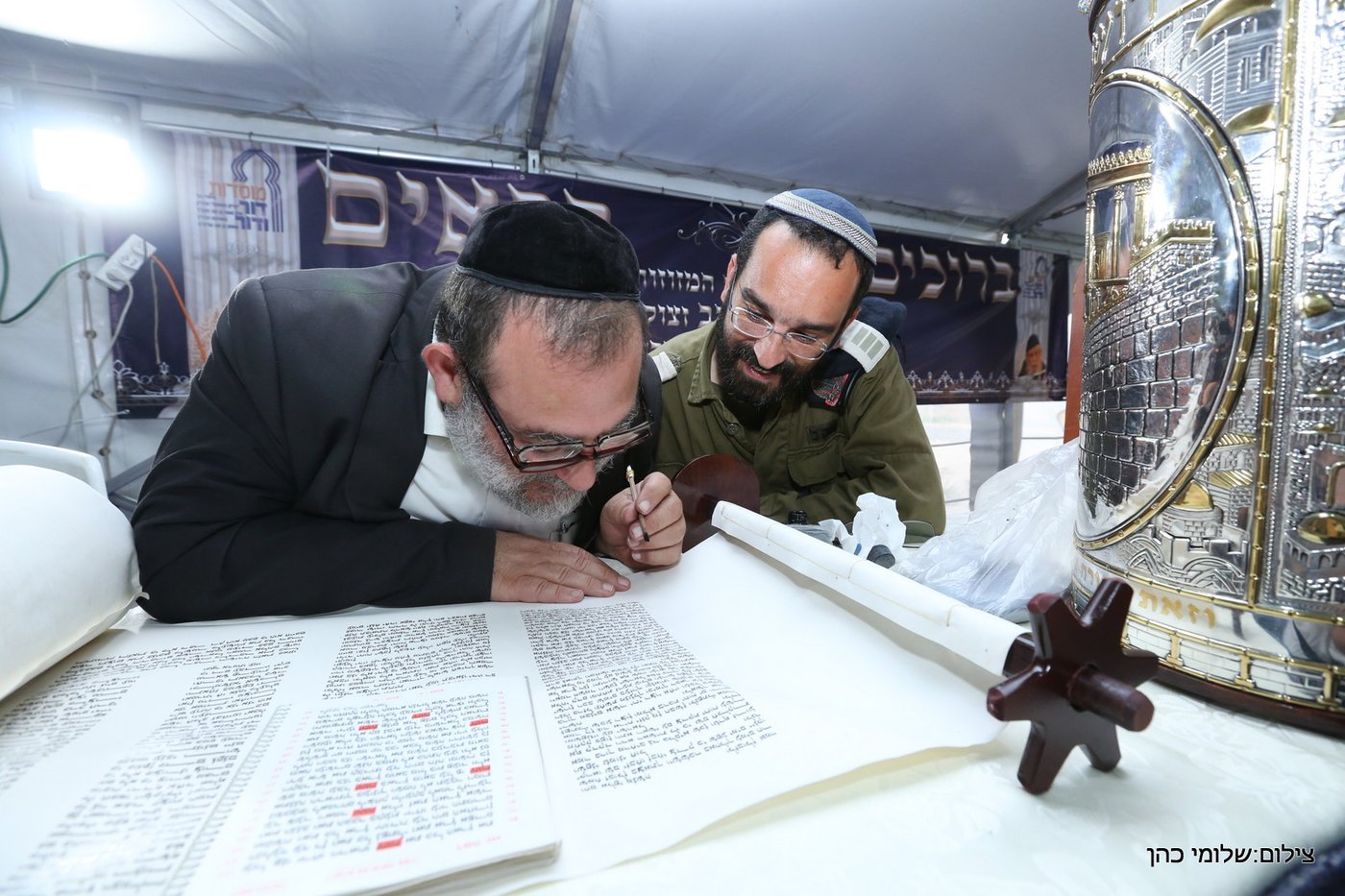 עשרות אלפי איש בהילולת הצדיק רבי משה בן טוב זצ"ל