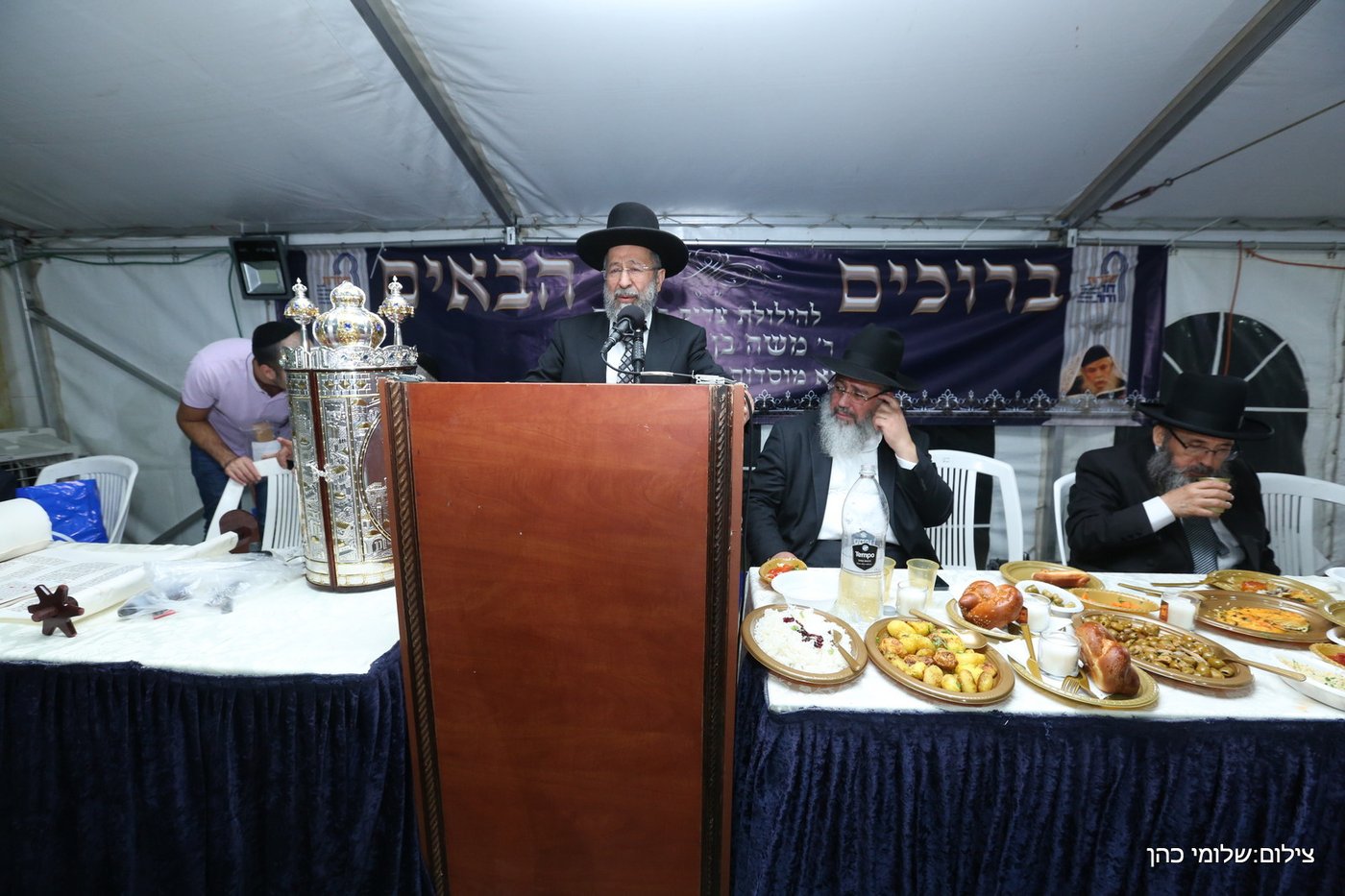 עשרות אלפי איש בהילולת הצדיק רבי משה בן טוב זצ"ל