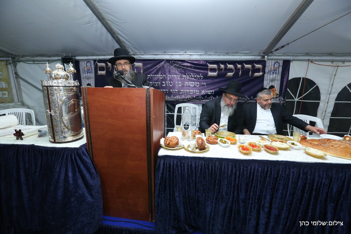 עשרות אלפי איש בהילולת הצדיק רבי משה בן טוב זצ"ל