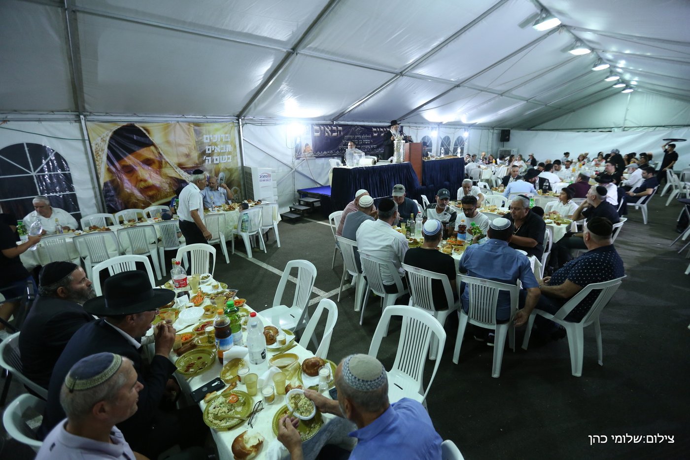 עשרות אלפי איש בהילולת הצדיק רבי משה בן טוב זצ"ל