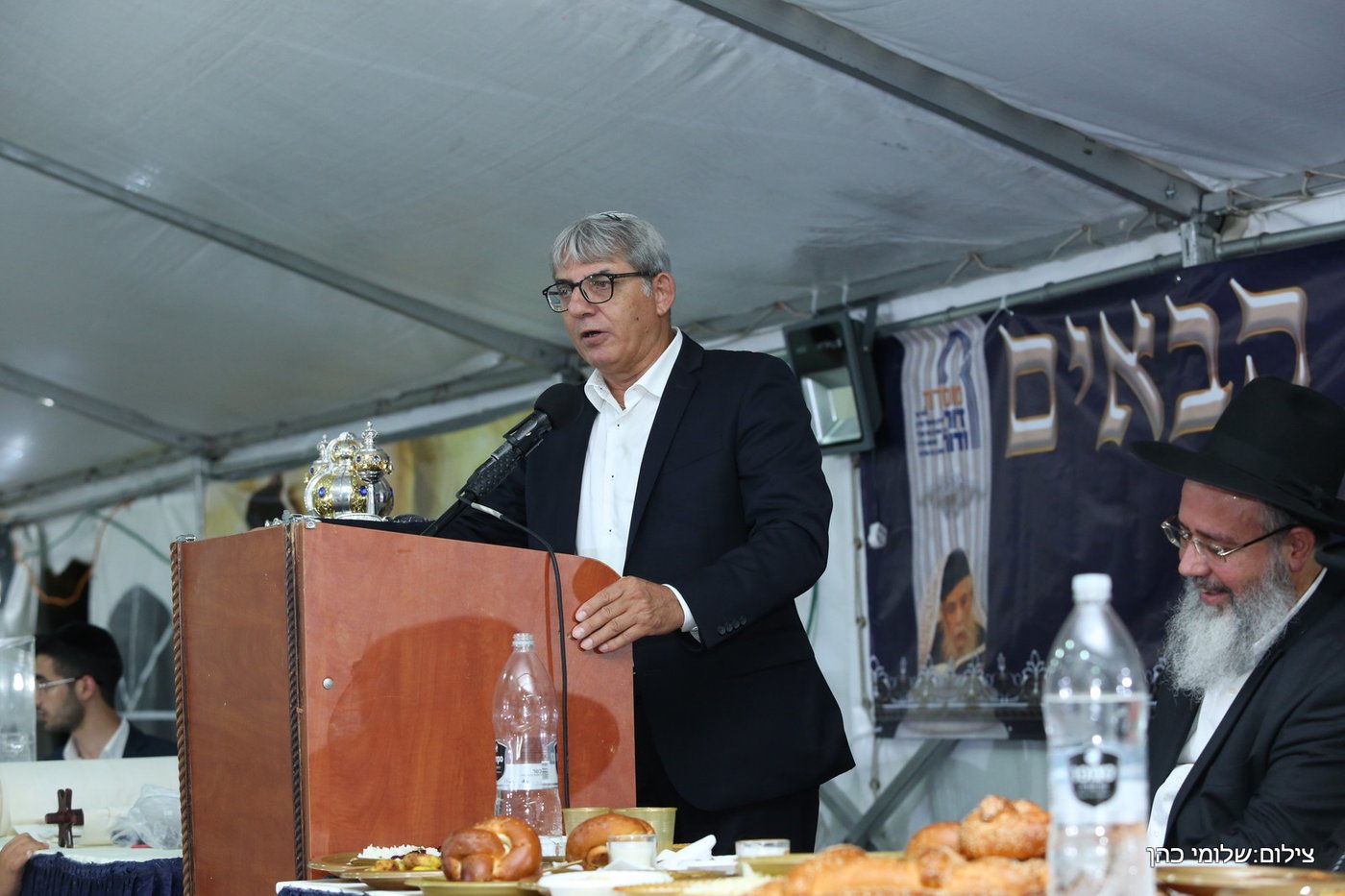 עשרות אלפי איש בהילולת הצדיק רבי משה בן טוב זצ"ל