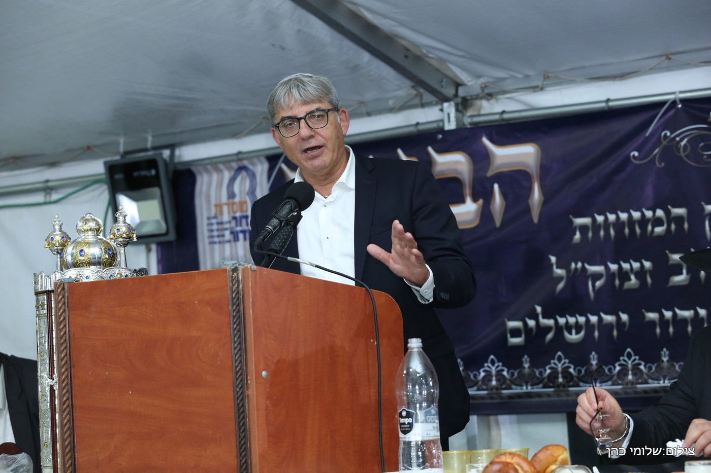עשרות אלפי איש בהילולת הצדיק רבי משה בן טוב זצ"ל