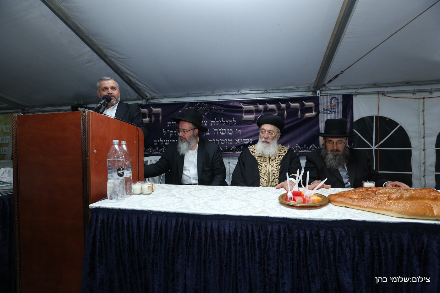 עשרות אלפי איש בהילולת הצדיק רבי משה בן טוב זצ"ל