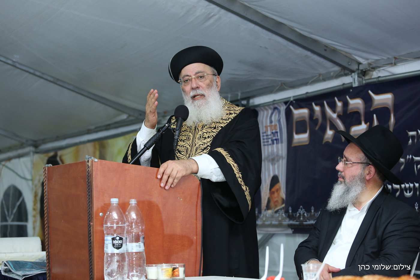 עשרות אלפי איש בהילולת הצדיק רבי משה בן טוב זצ"ל