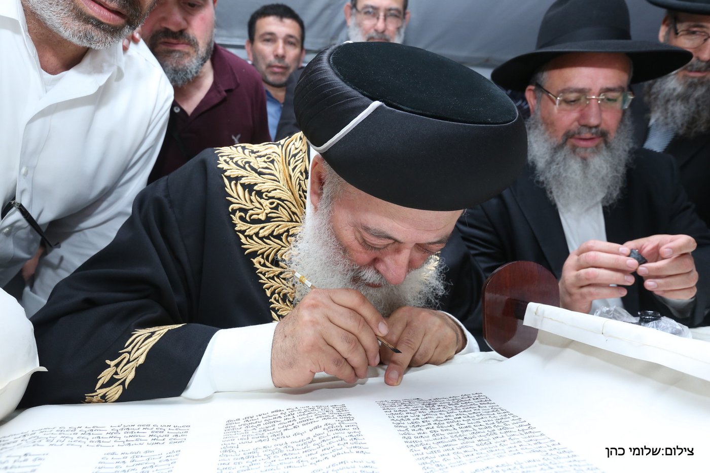 עשרות אלפי איש בהילולת הצדיק רבי משה בן טוב זצ"ל