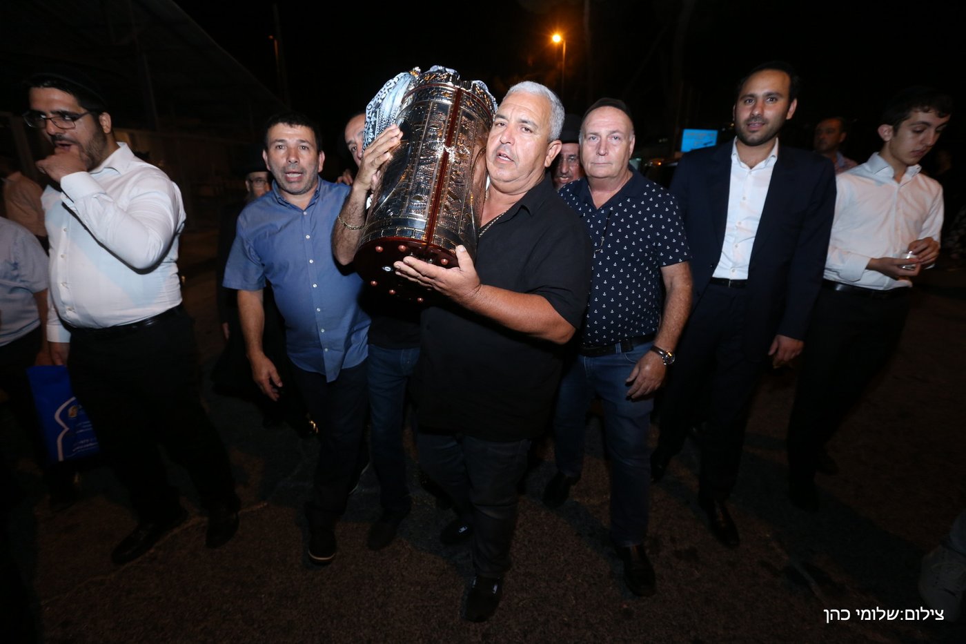 עשרות אלפי איש בהילולת הצדיק רבי משה בן טוב זצ"ל