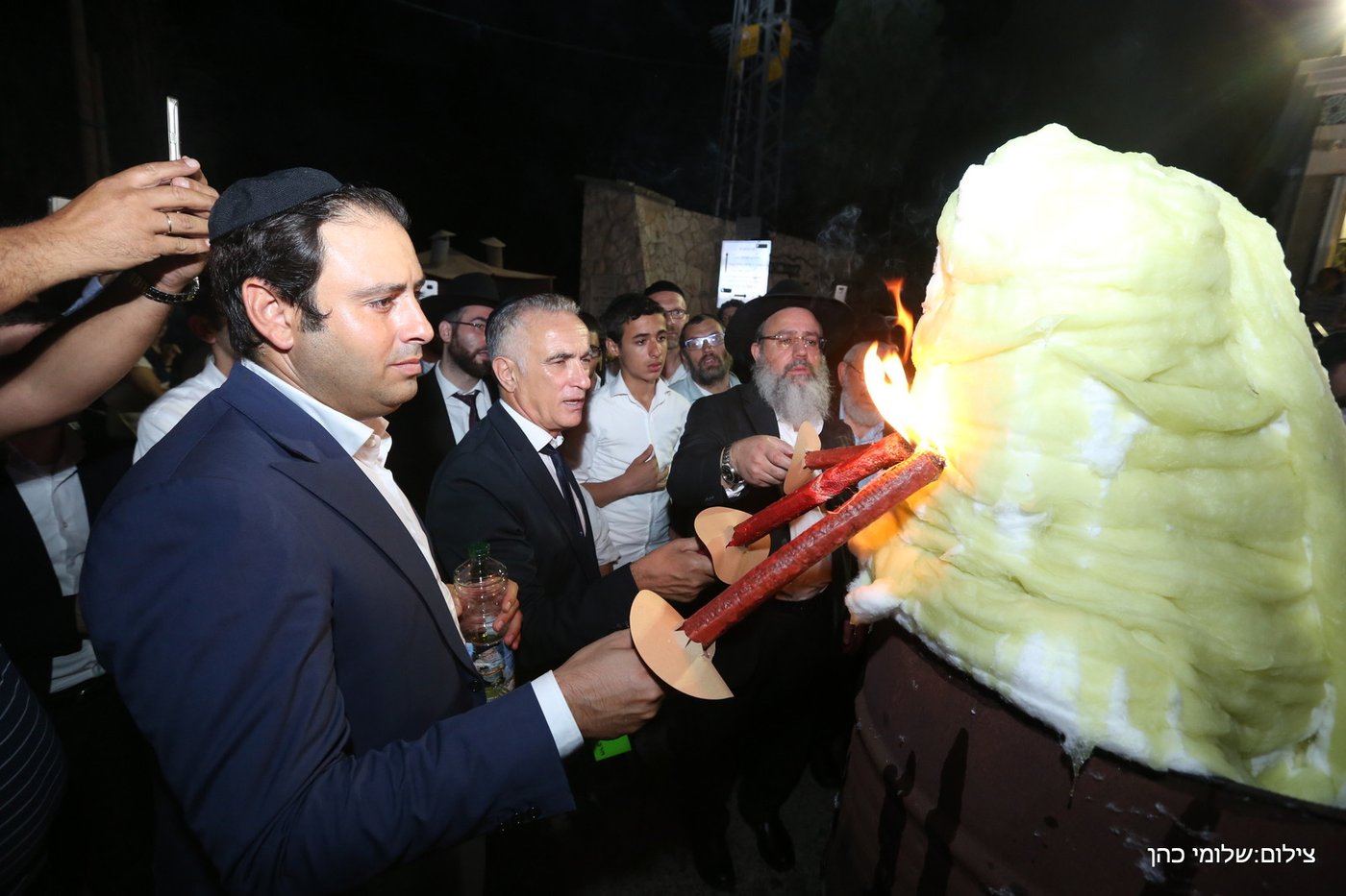 עשרות אלפי איש בהילולת הצדיק רבי משה בן טוב זצ"ל