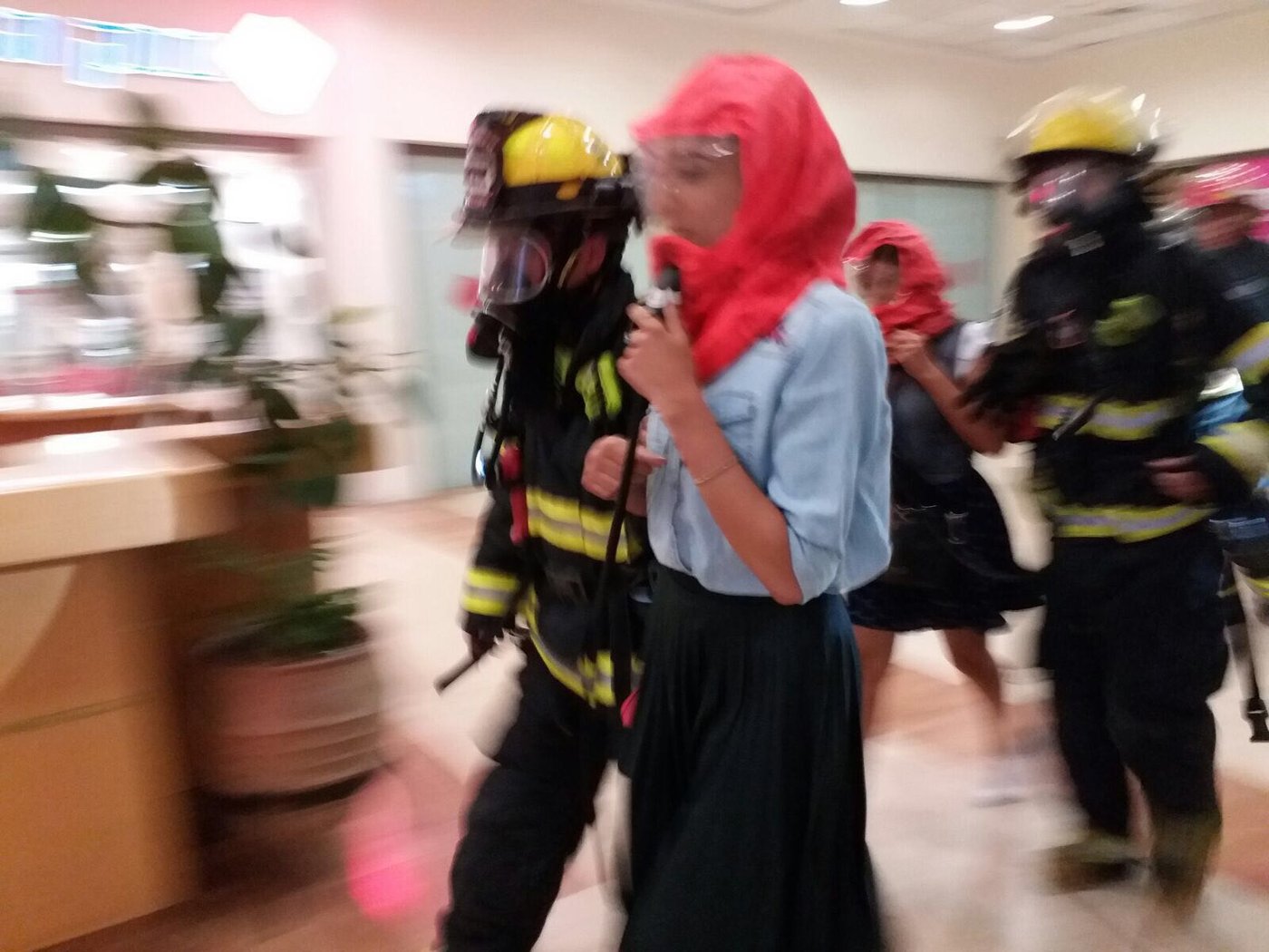 קרדיט: דוברות כבאות והצלה
