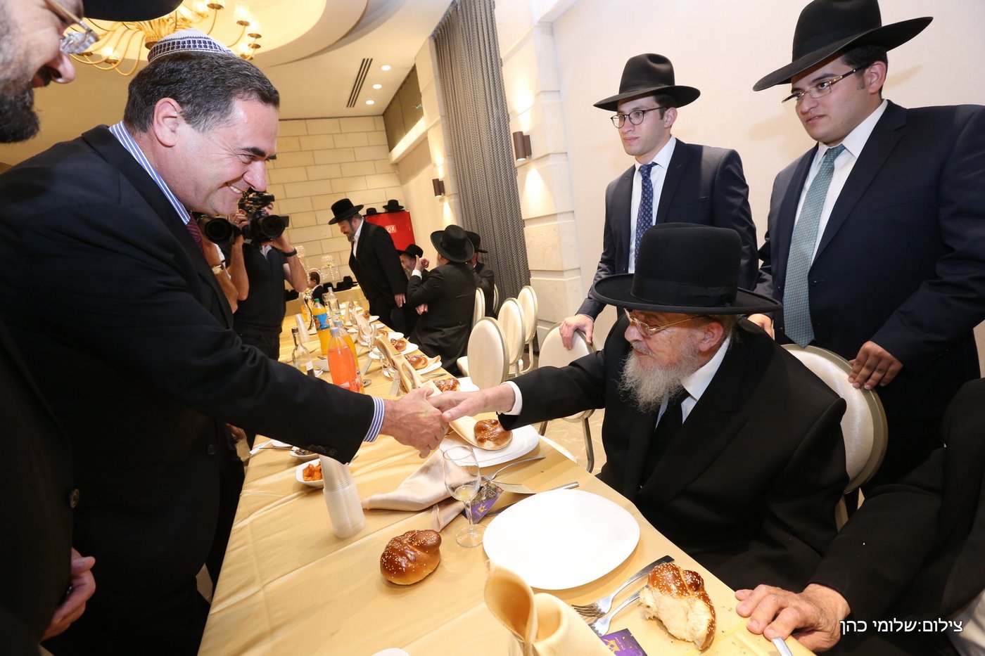 רבקה רביץ חיתנה, הנשיא ריבלין התייצב. צפו