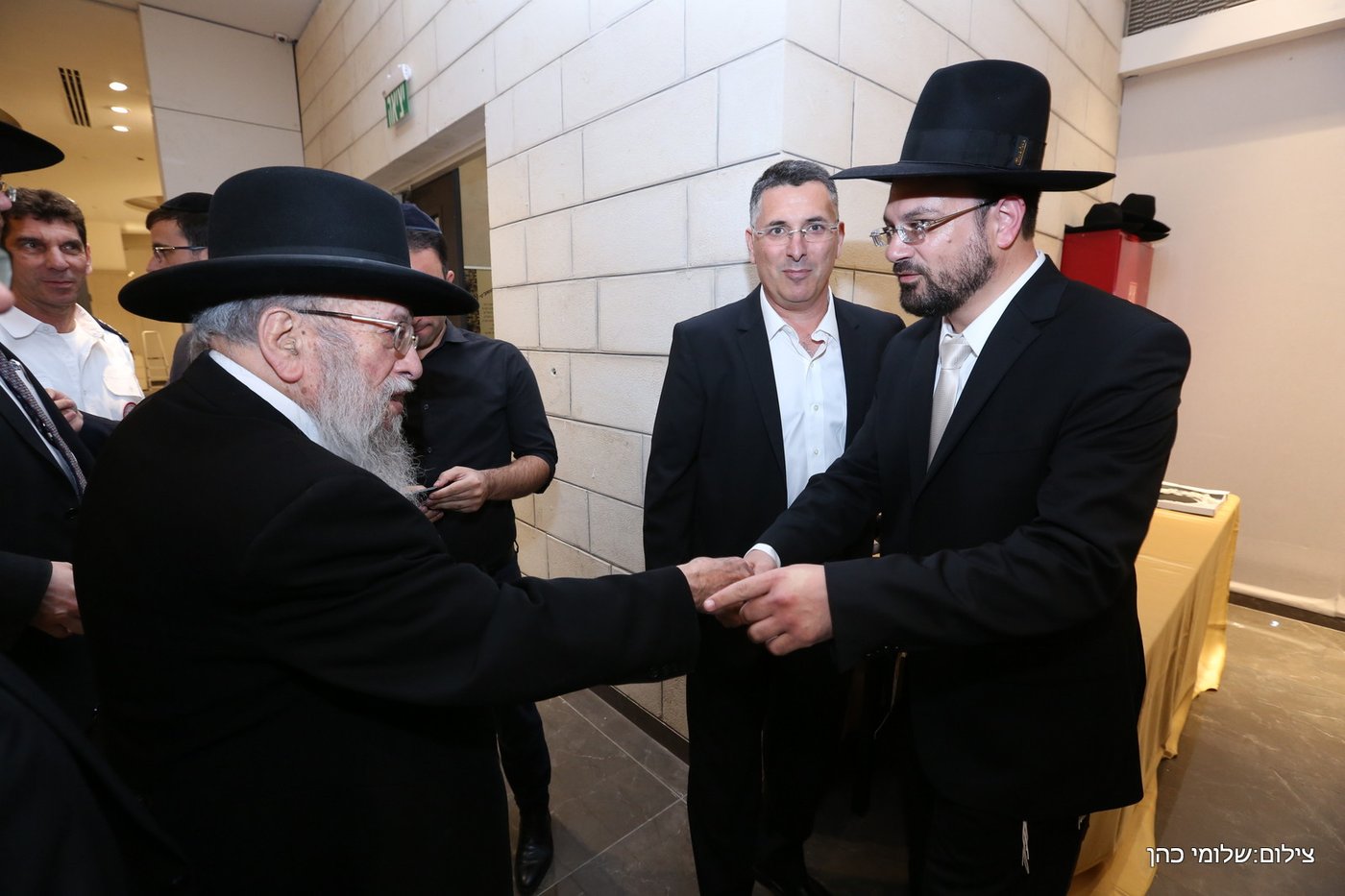 רבקה רביץ חיתנה, הנשיא ריבלין התייצב. צפו