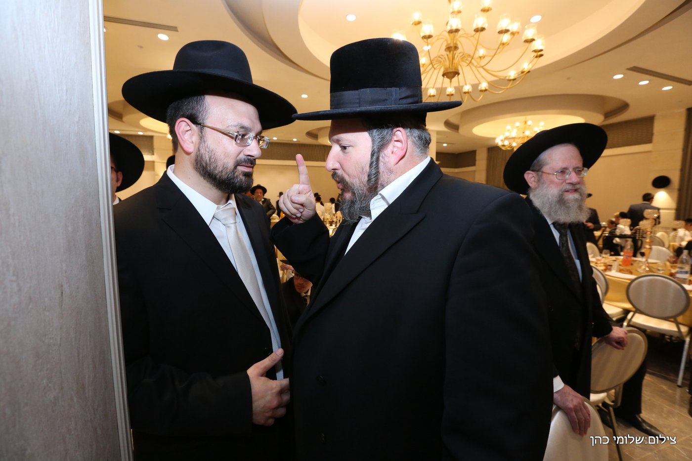 רבקה רביץ חיתנה, הנשיא ריבלין התייצב. צפו