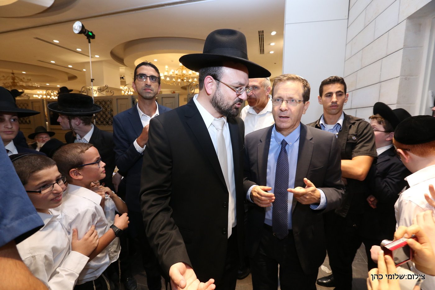רבקה רביץ חיתנה, הנשיא ריבלין התייצב. צפו