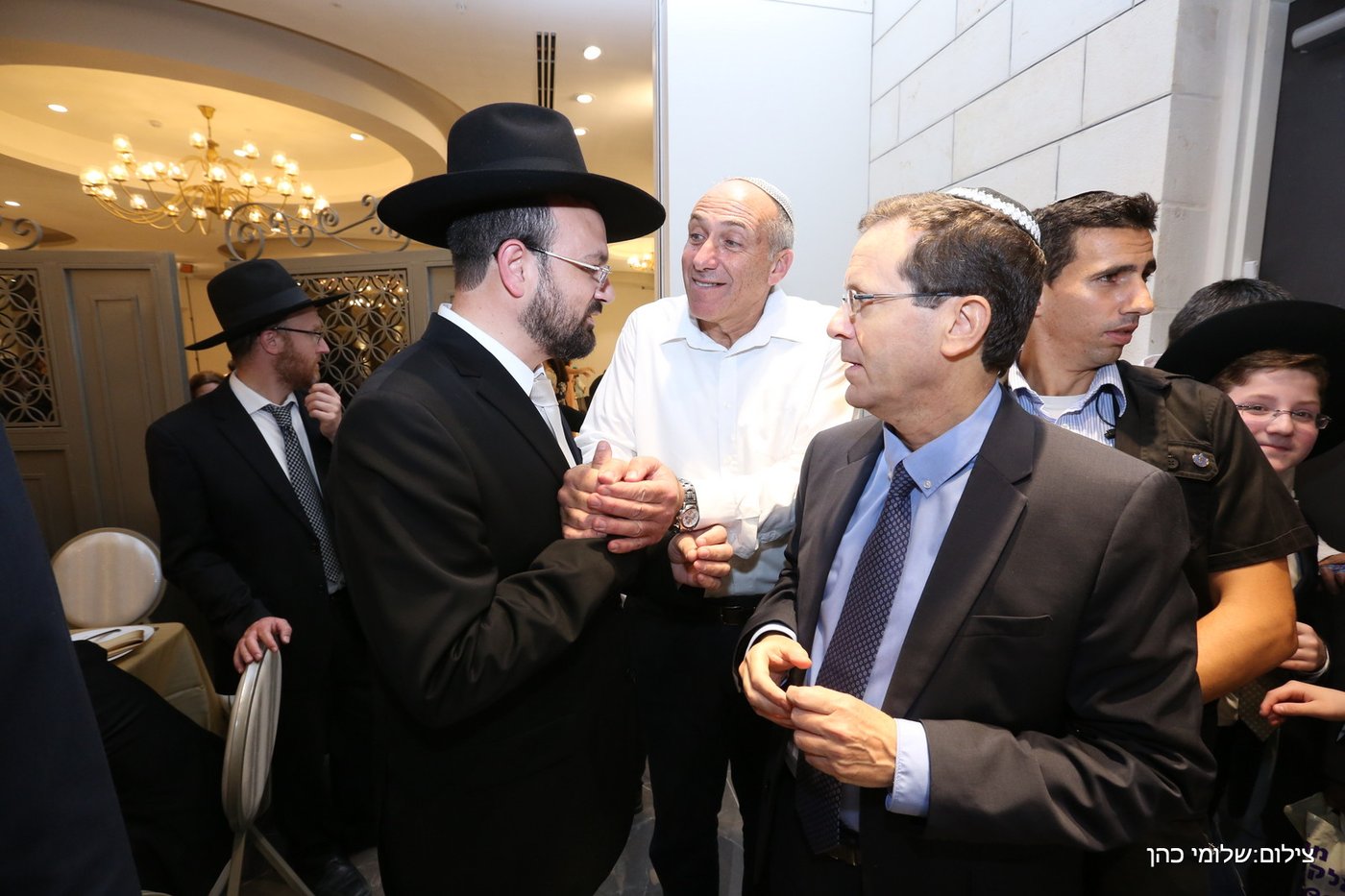 רבקה רביץ חיתנה, הנשיא ריבלין התייצב. צפו