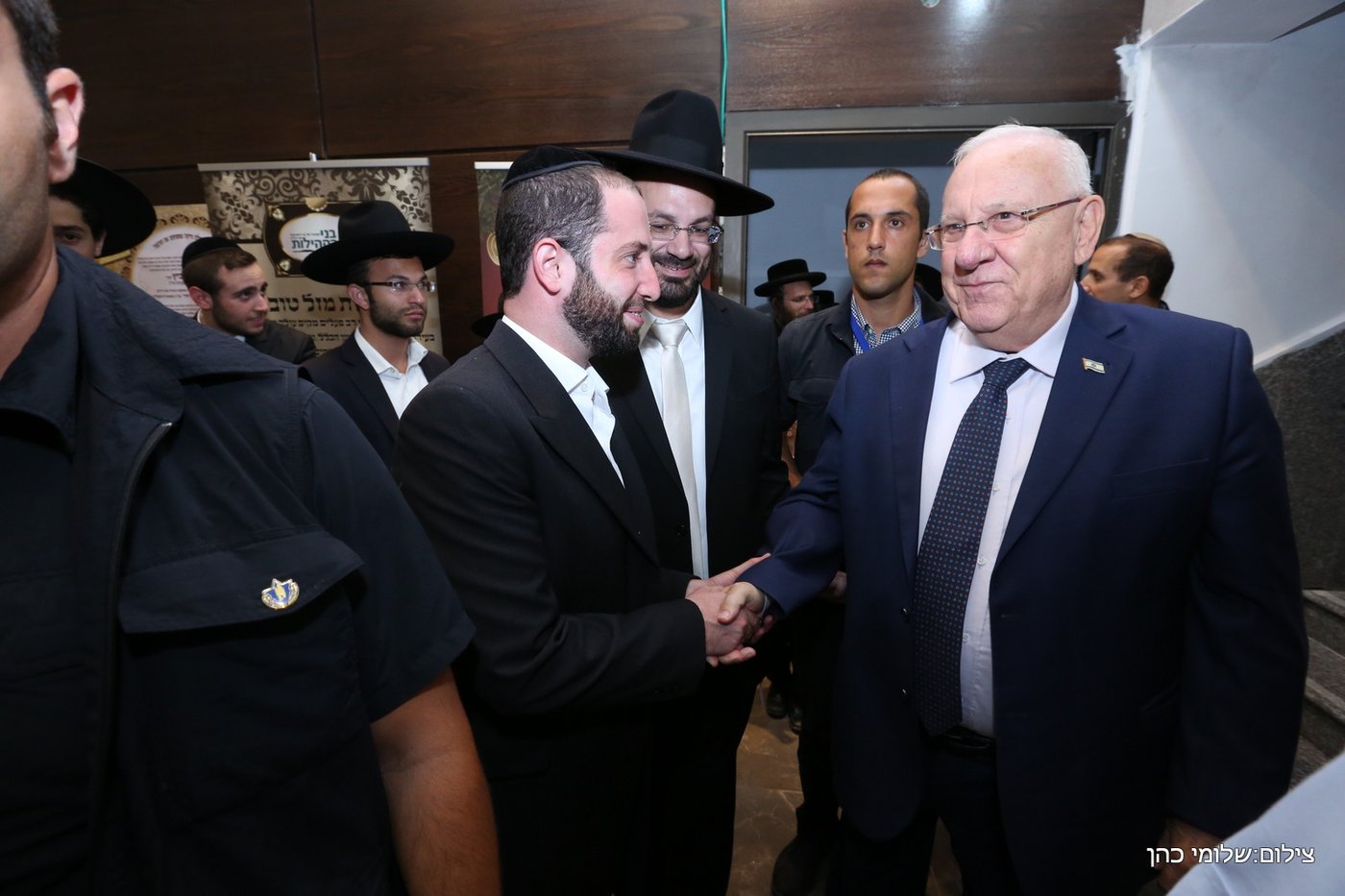 רבקה רביץ חיתנה, הנשיא ריבלין התייצב. צפו