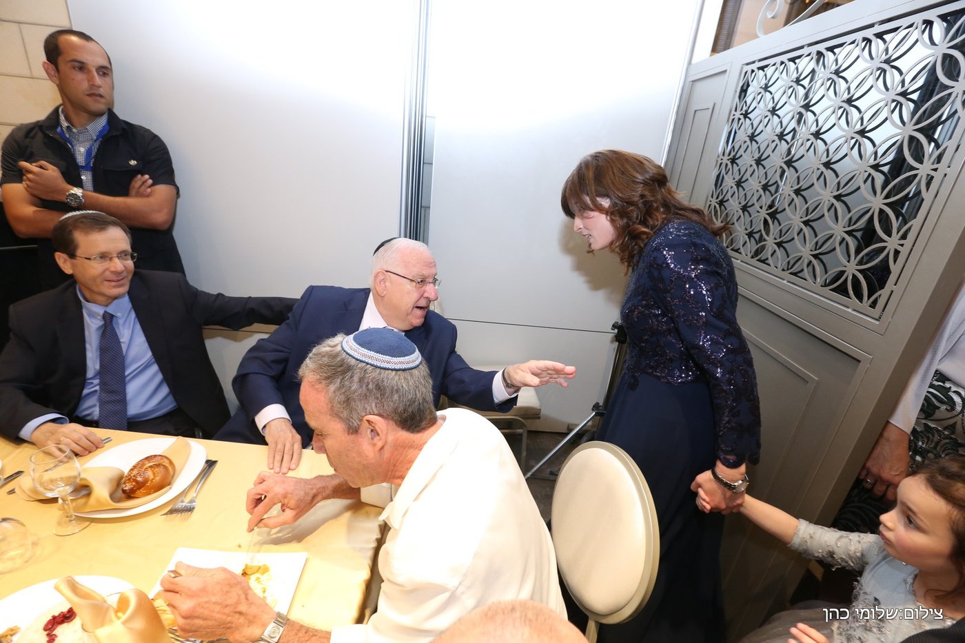 רבקה רביץ חיתנה, הנשיא ריבלין התייצב. צפו