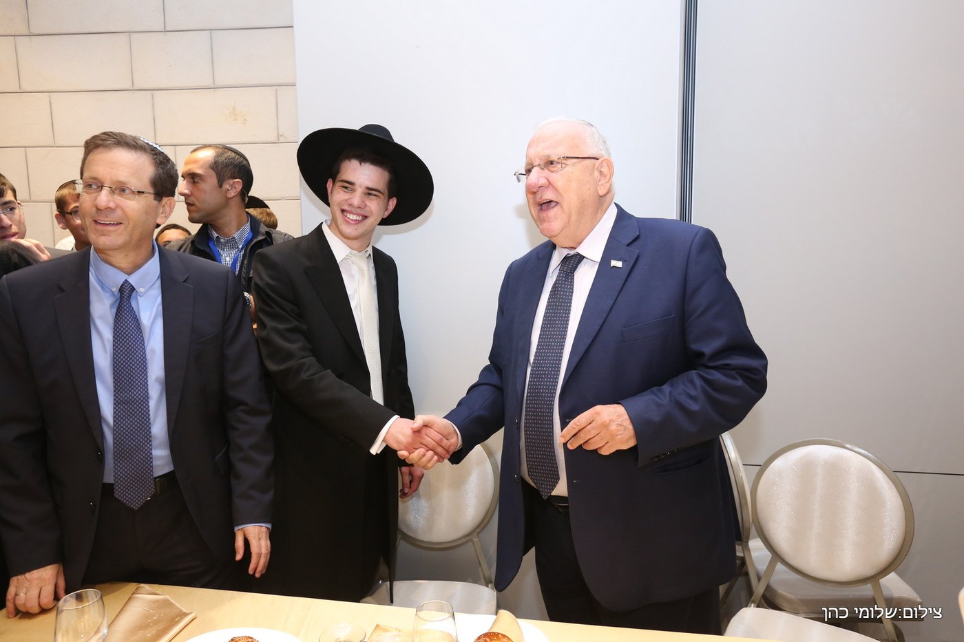 רבקה רביץ חיתנה, הנשיא ריבלין התייצב. צפו