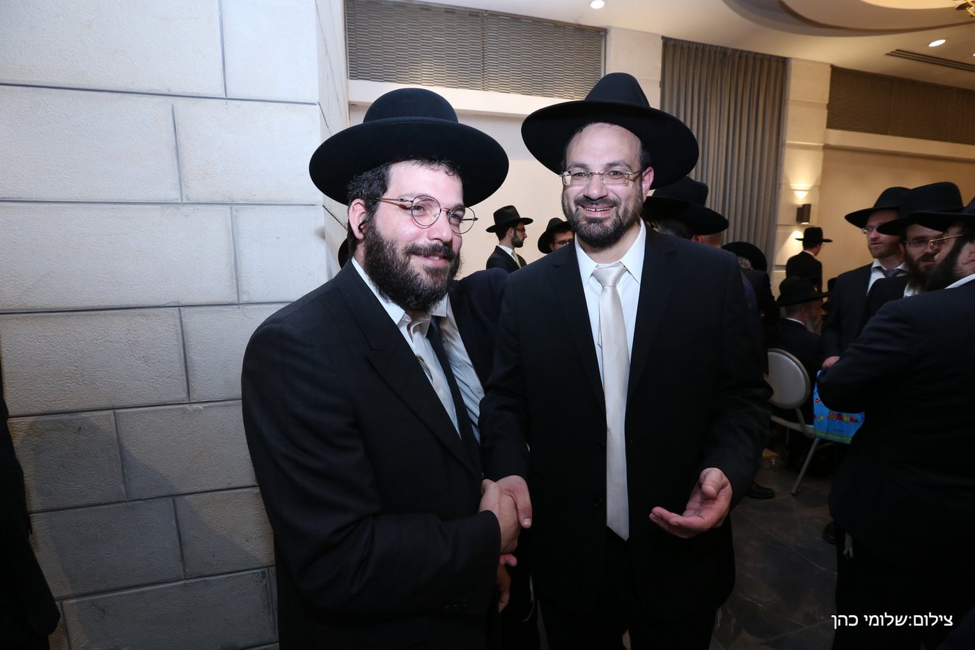 רבקה רביץ חיתנה, הנשיא ריבלין התייצב. צפו