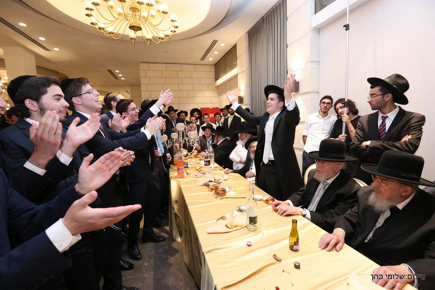 רבקה רביץ חיתנה, הנשיא ריבלין התייצב. צפו