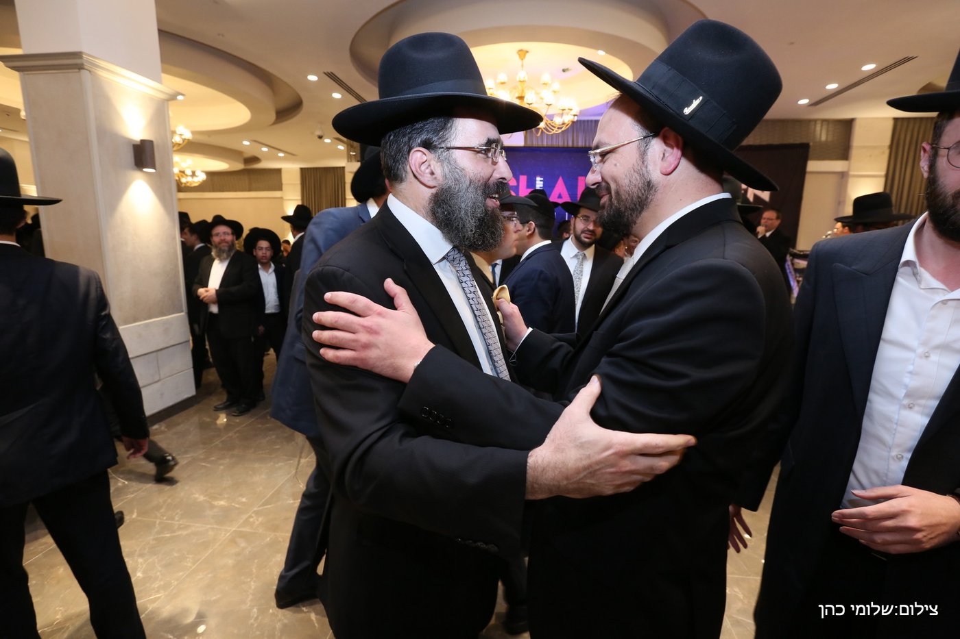רבקה רביץ חיתנה, הנשיא ריבלין התייצב. צפו