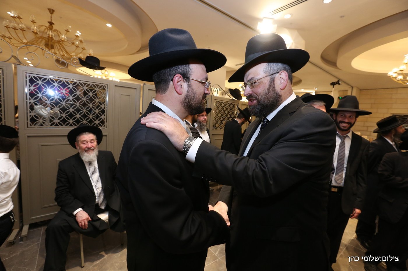 רבקה רביץ חיתנה, הנשיא ריבלין התייצב. צפו