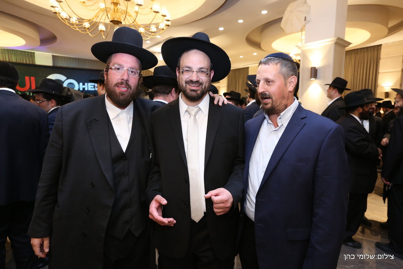 רבקה רביץ חיתנה, הנשיא ריבלין התייצב. צפו