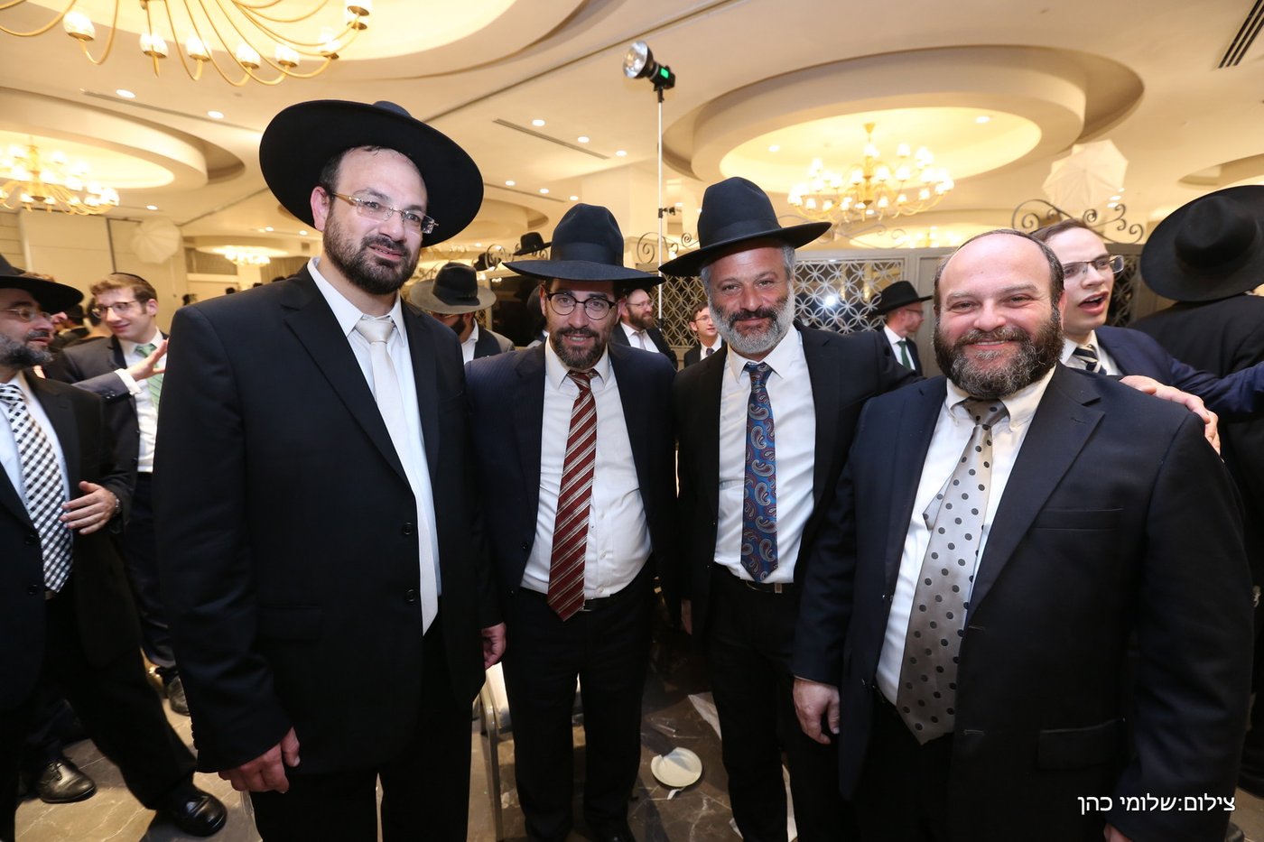 רבקה רביץ חיתנה, הנשיא ריבלין התייצב. צפו