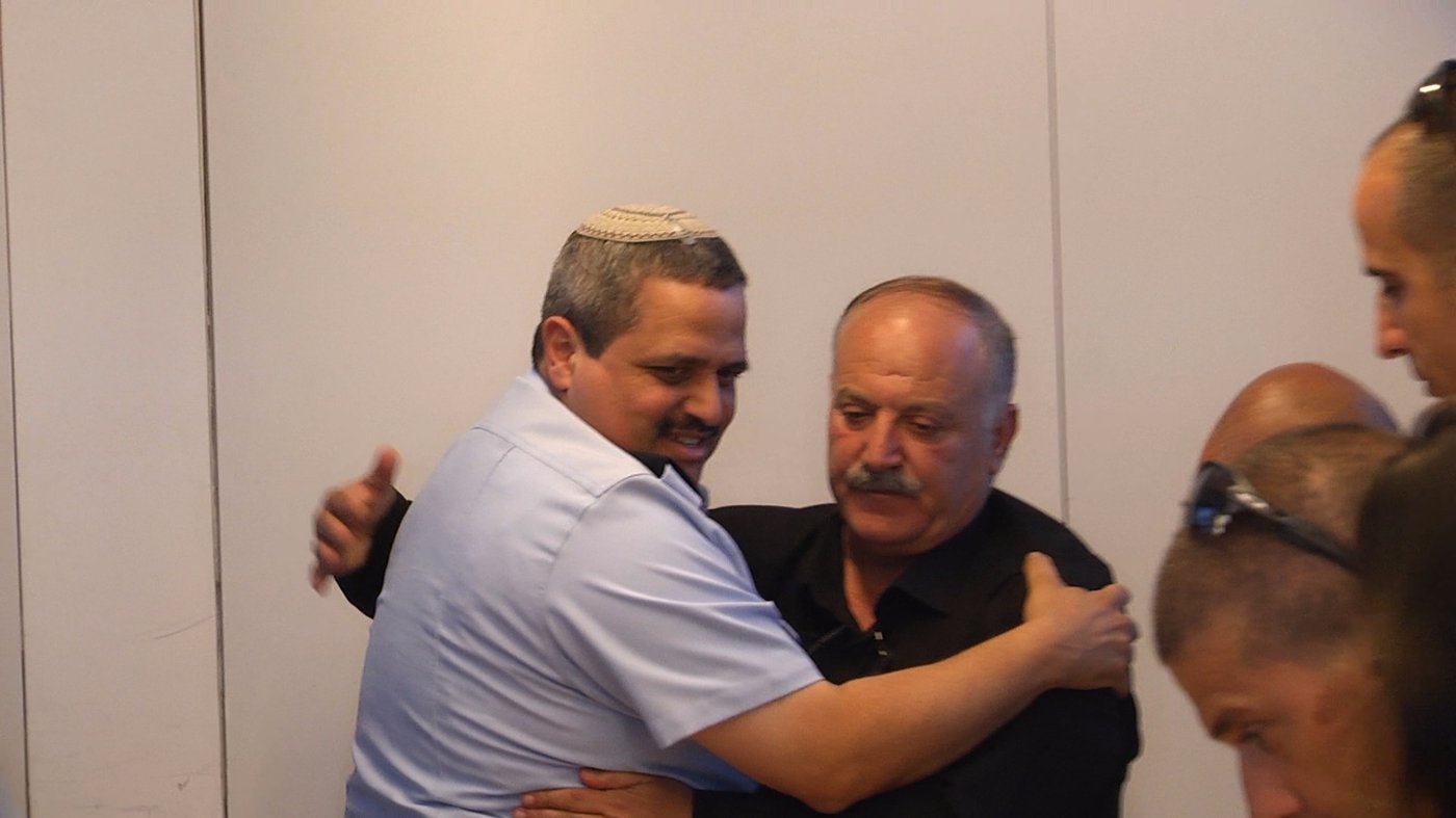 מפקדי המשטרה נפגשו עם האבות השכולים בכותל המערבי