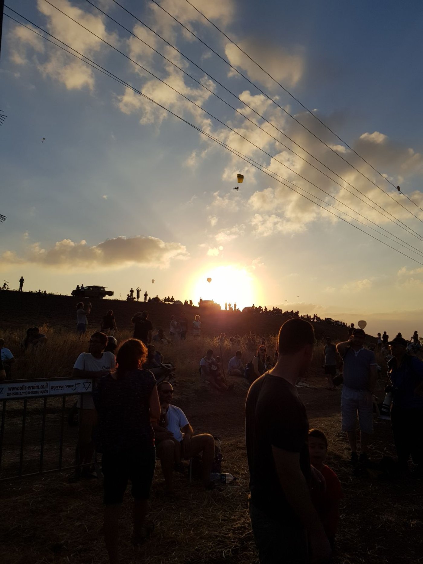 פסטיבל כדורים פורחים בעמק יזרעאל • צפו