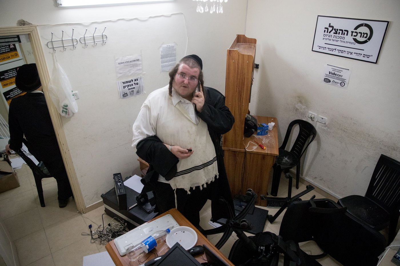 דגלי פלסטין ואלימות • תיעוד ממאה שערים