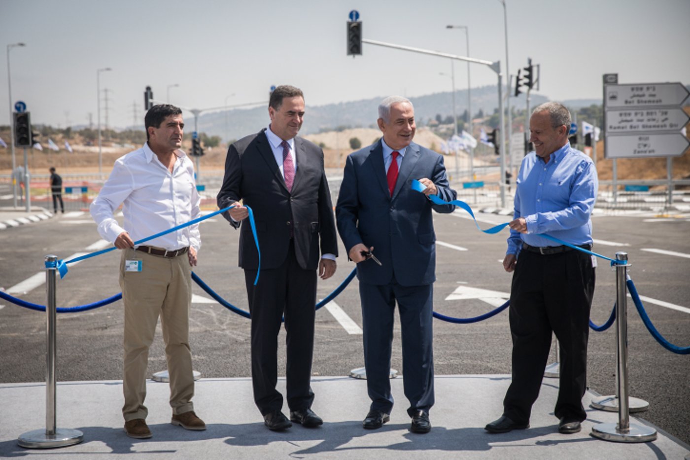 ראש הממשלה: "בית שמש היא עיר לכולם - לחילונים ולחרדים"