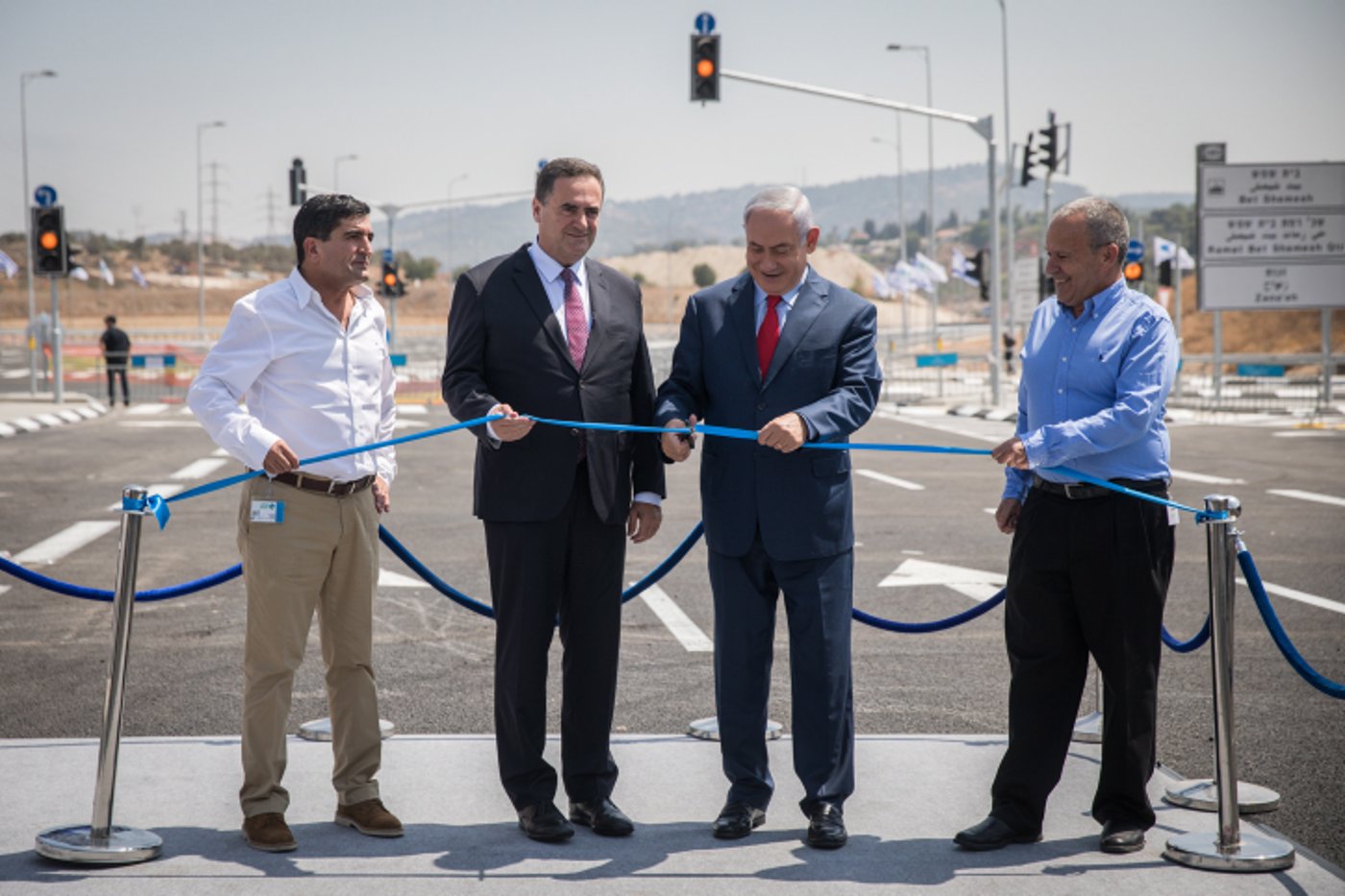 ראש הממשלה: "בית שמש היא עיר לכולם - לחילונים ולחרדים"