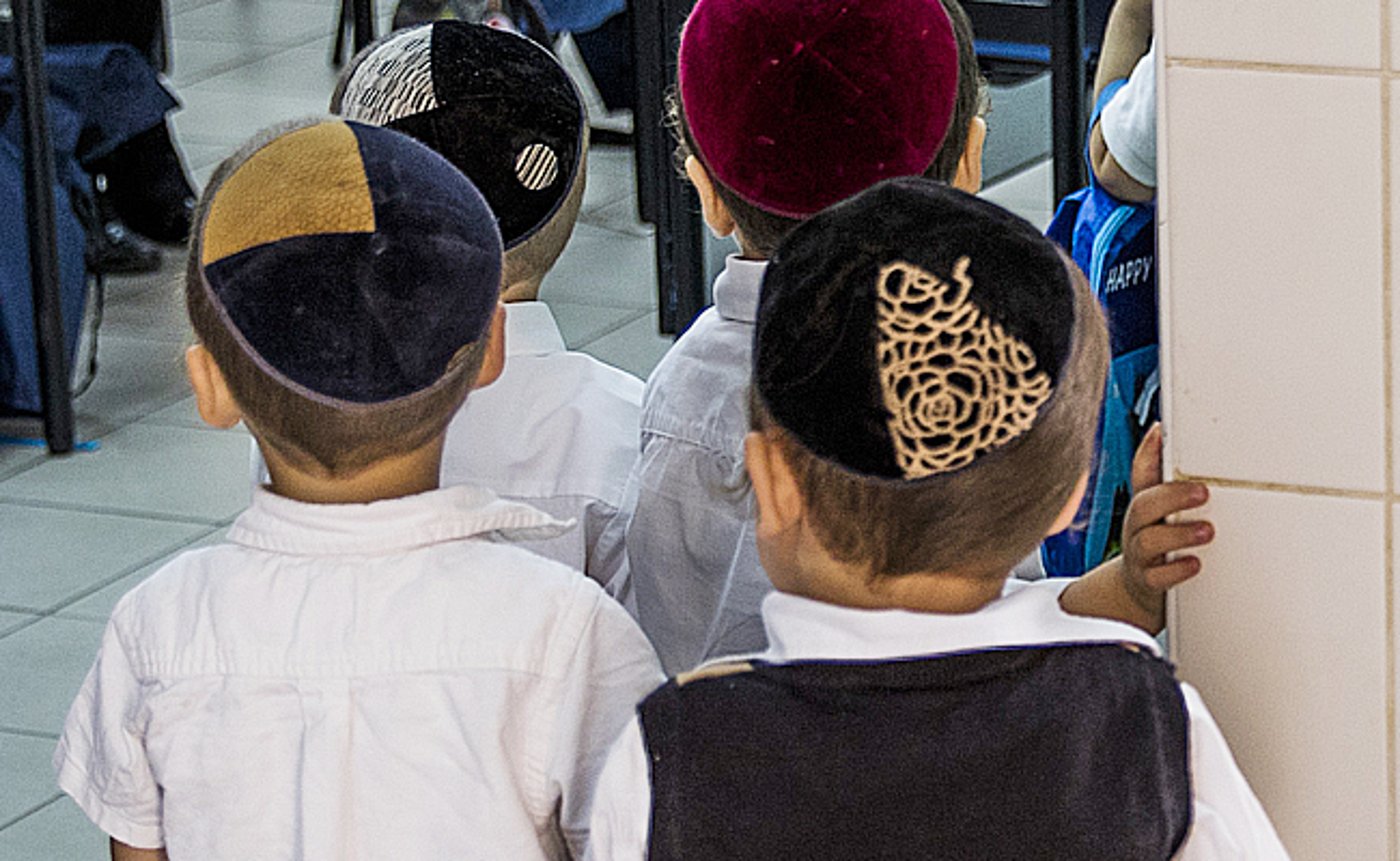 ילדים בחיידר. אילוסטרציה, למצולמים אין קשר לנאמר בכתבה